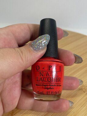 OPI Nail Lacquer Polish NL E76 My Paprika is Hotter Than Yours! 15 mL 0.5 fl oz